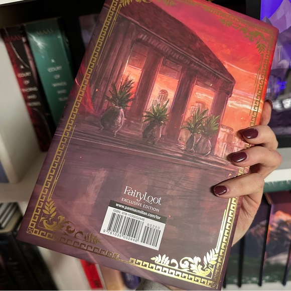 Firebird by Juliette Cross Book Fairyloot Signed Edition Dragons Romantasy - Picture 3 of 7